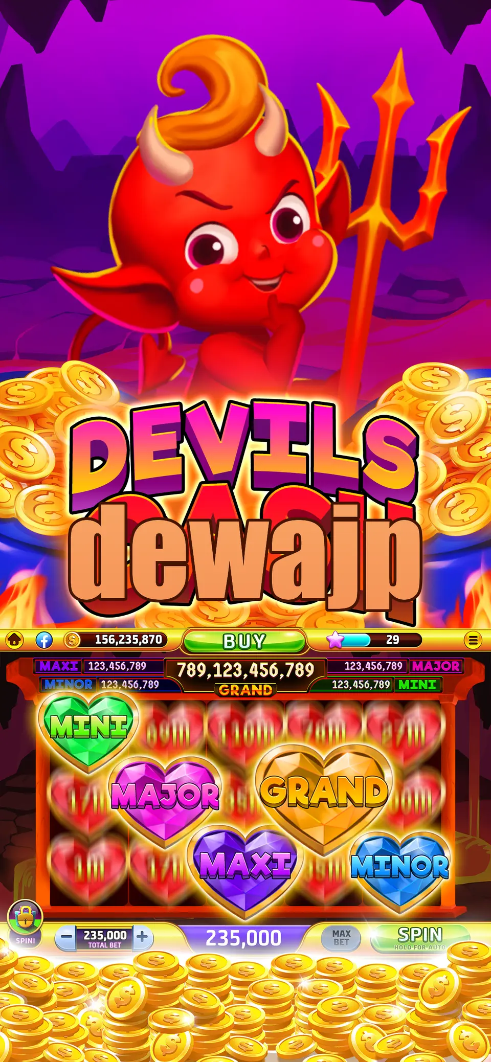 dewajp Tangkapan Layar Resmi APK